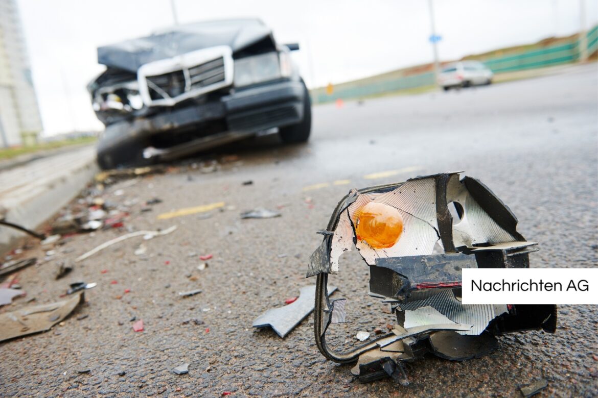 Drucklufttank auf Autobahn: Verletzte bei spektakulärem Unfall!